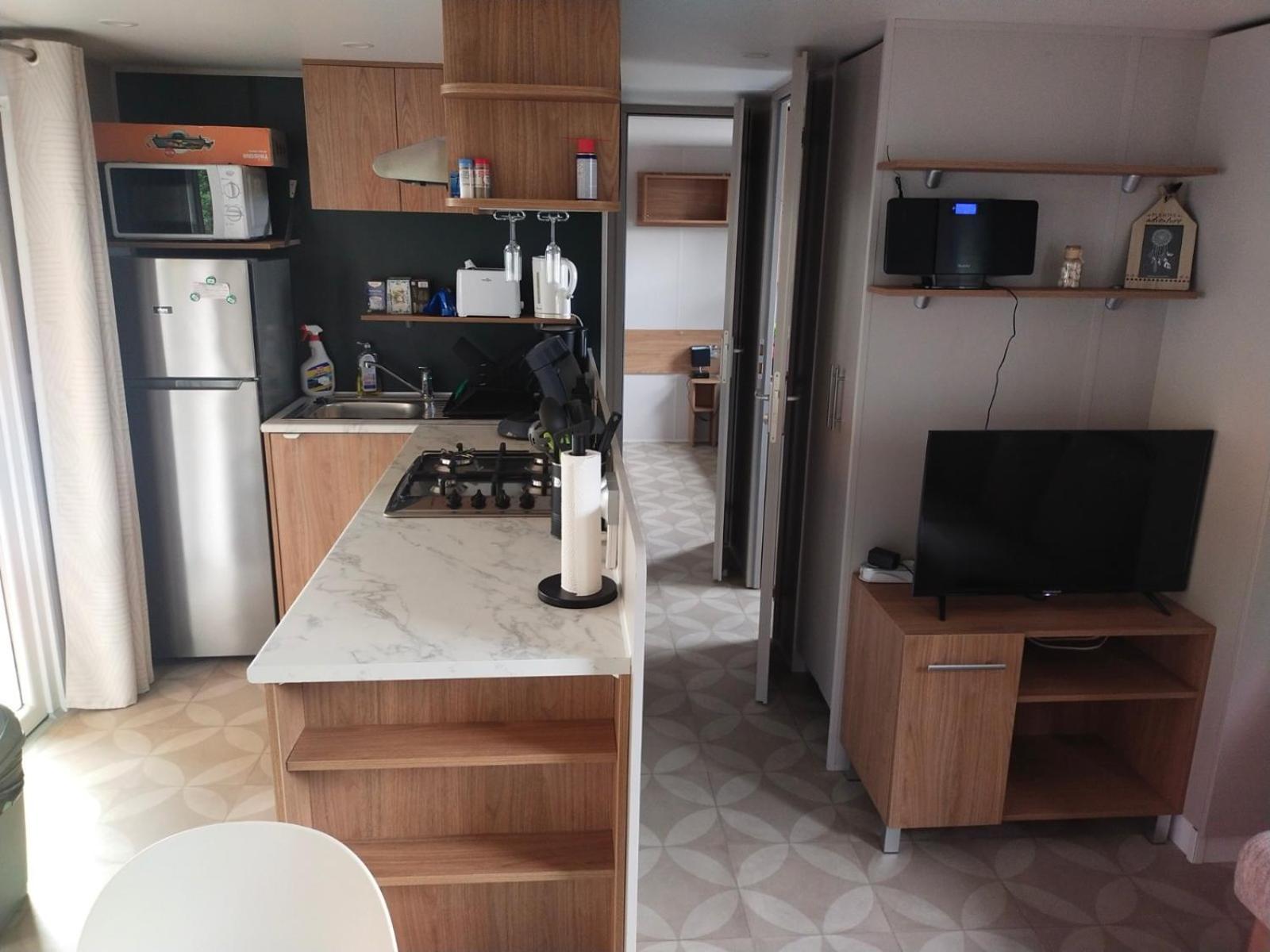 Mobil Home Le Lozerien Valras-Plage Dış mekan fotoğraf