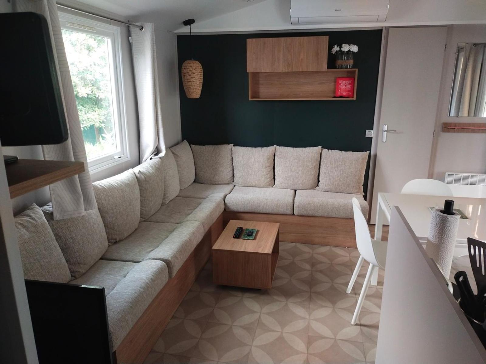 Mobil Home Le Lozerien Valras-Plage Dış mekan fotoğraf