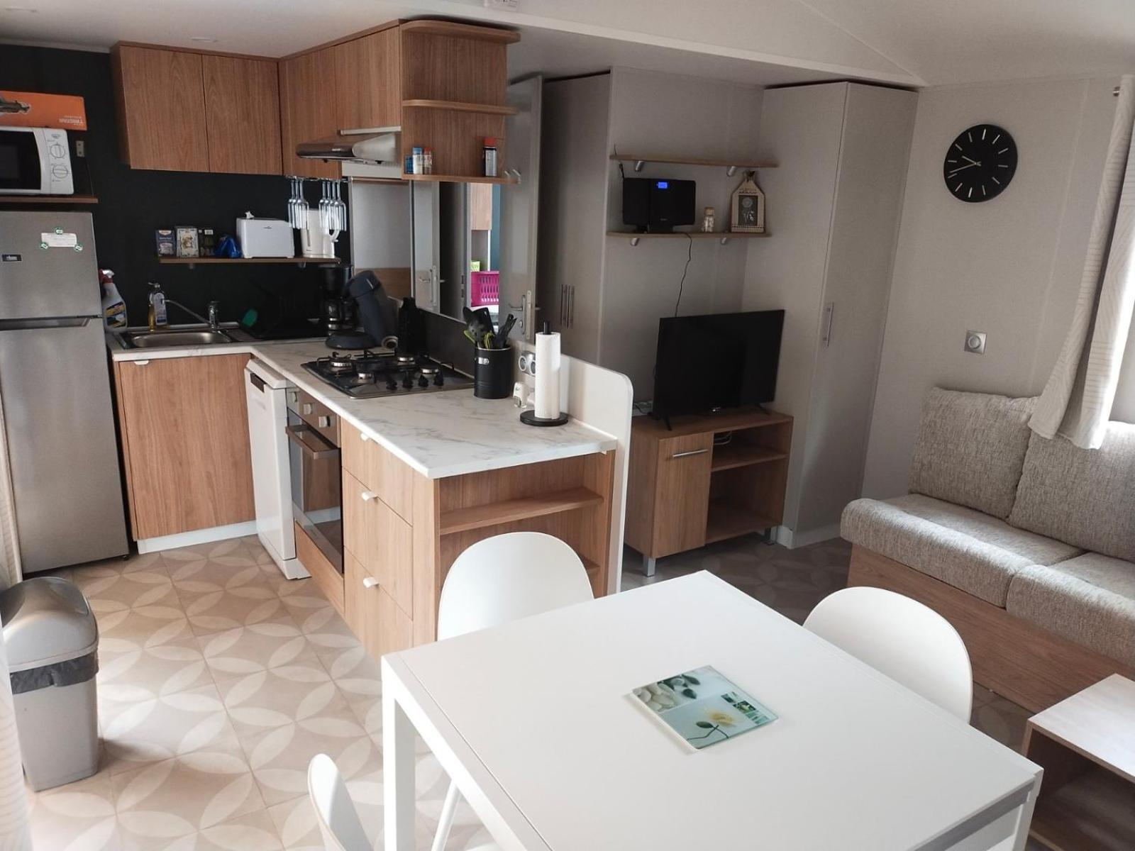 Mobil Home Le Lozerien Valras-Plage Dış mekan fotoğraf